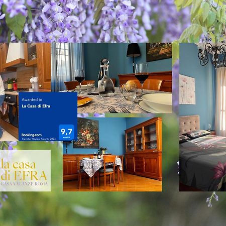 La Casa Di Efra Διαμέρισμα Ρώμη Εξωτερικό φωτογραφία