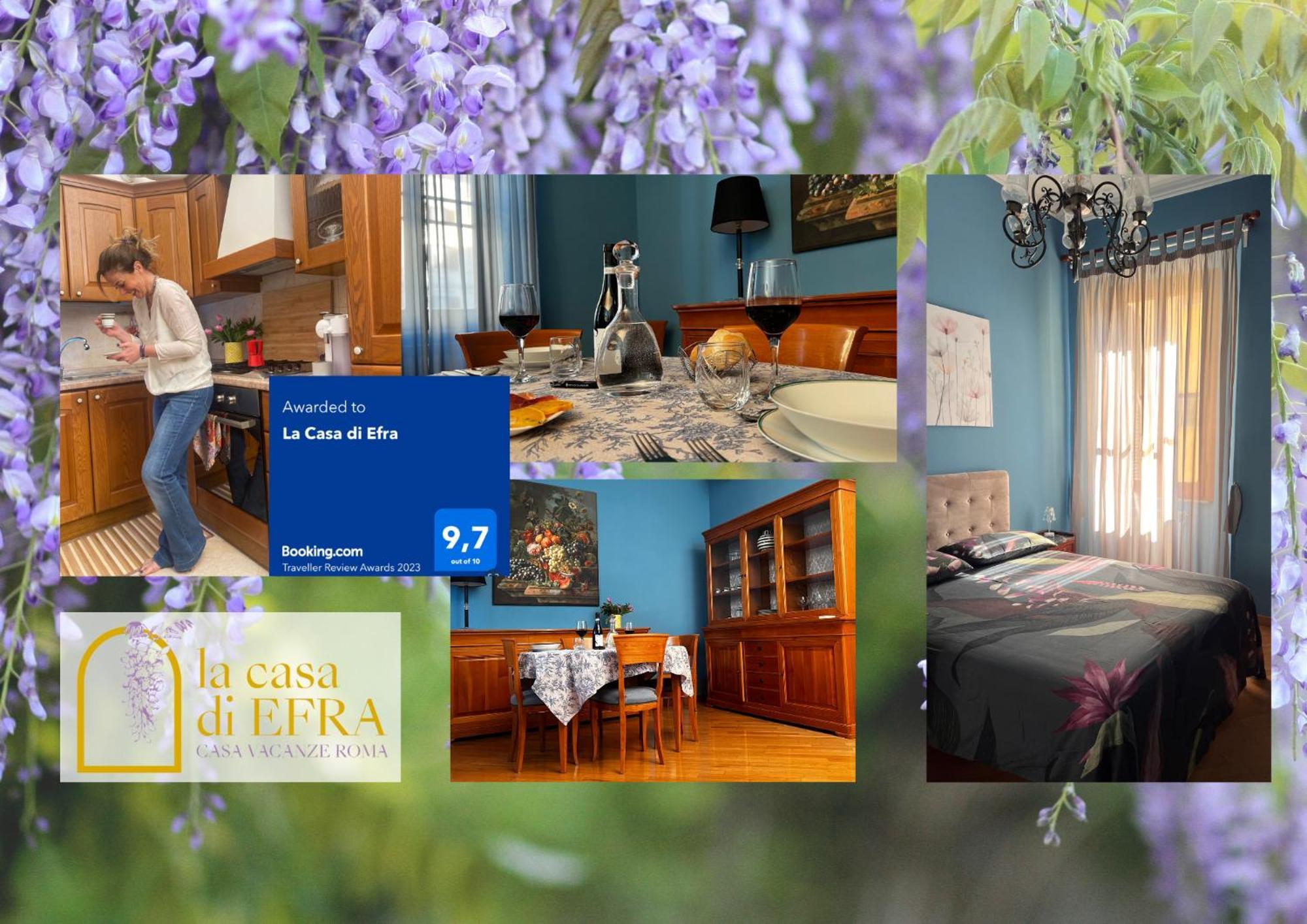 La Casa Di Efra Διαμέρισμα Ρώμη Εξωτερικό φωτογραφία